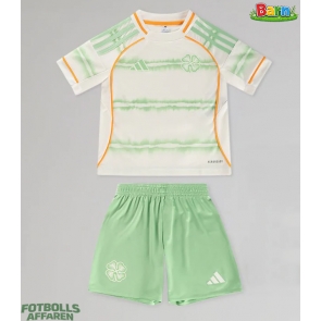 Celtic Tredjeställ Barn 2025-26 Kortärmad (+ Korta byxor)